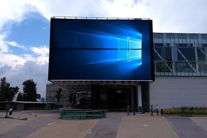 Dooh media advertising